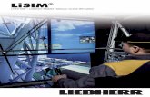 LiSIM LHM550 small 1 - Liebherr Group · LiSIM® LHM 550 - Liebherr Mobile Harbour Crane Simulator LiSIM® LHM 550 increases port safety and productivity by providing a cost-effective