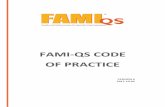 FAMI-QS Code of practice V.6/FAMI... · FAMI-QS asbl 5 CODE OF PRACTICE VERSION 6 / 2017-10-02 1. Introduction The FAMI-QS Code of Practice provides requirements for implementing