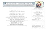 St. Catherine’s Academy Gazette - crusaders-for-christ.com · You must not think that she was born in sin, like other mortals; she was exempt from the curse which Adam brought upon