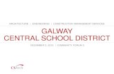 ARCHITECTURE | ENGINEERING | CONSTRUCTION …galway.ss16.sharpschool.com/UserFiles/Servers/Server_91329/File...POTENTIAL SCHEDULE QUESTIONS • Incorporate BCS findings • Meet with