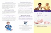 A Test to Save Your Baby's Life Test to Save Your Babys Life .pdf · “This brochure was supported by the Health Resources and Services Administration (HRSA) of the U.S. Department