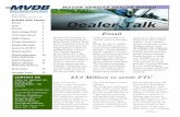 April 2017 Volume 20, Issue 115 Dealer Talk - Virginia · 3 Phone or Utilities Fraud 1,103 13% 4 Bank Fraud 1,088 12% 5 Loan or Lease Fraud 384 4% 6 Government Documents or Bene-fits