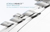 CliniMACS® User Manual for the CliniMACS® CD34 Reagent System · CliniMACS® User Manual for the CliniMACS® CD34 Reagent System 1.3 Warnings cd34 reagent system Do not infuse the