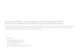 Research Paper: Sustaining Growth of Japan’s SMEs Current ... · Research Paper: Sustaining Growth of Japan’s SMEs Current Prospects and Future Financial Ecosystem Preliminary