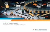 (82042) AMP Standard Terminals and Splices catalog · AMP Standard Terminals and Splices 4 Catalog 82042 Dimensions are in millimeters Dimensions are shown for USA: 1-800-522-6752