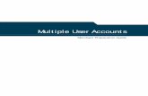 Multiple User Accounts - Authorize.Net · Multiple User Accounts Merchant Preparation Guide Step 1: Verify Contact Information When the Multiple User Accounts feature is released