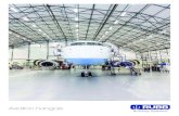 Aviation hangars - Rubb UK · The Rubb hangar has the capacity to accommodate the maintenance, repair and overhaul of large fixed wing aircraft, such as a Boeing 737 and an Airbus