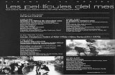 Cinema infantil - core.ac.uk fileCINEMA A. SA. N O S T R A Les pel·lícules del mes Cicle Cinema infantil. Cicle Federico Fellini (1920-1993) i Nino Rota (1911-1979) A les 11.30 hores