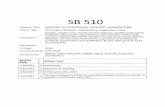 SB 510 - capitol.hawaii.gov fileDepartment of Labor and Industrial Relations (DLIR) on the merits of this measure. As it relates to tax, this measure amends the general excise tax