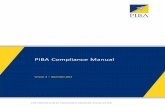 PIBA Compliance Manual - brokersireland.ie · Appendix 10 Guidance on the Advertising Requirements of the CPC, October 2013 Appendix 11 (a) Certificate of Identification 11(b) Politically