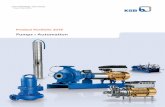 Pumps ı Automation - ksb.com€¦ · Introduction Introduction 3. Our tradition: Competence since 1871 . We have supplied generations of customers worldwide with pumps, valves, automation