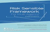 Risk Sensible Framework - Lancashire Safeguarding · Risk Sensible Framework For Multi Agency partners Based on Lancashire’s Risk Sensible Model used within Children’s Social