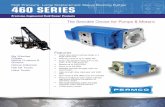 Precision-Engineered Fluid Power Products · High Pressure, Large Displacement Sleeve Bushing Pumps 460 SERIES • Heavy duty sleeve bushing design in a large frame size • Working