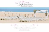 The perfect setting for an unforgettable wedding El mejor ... Brochure.pdf · All Inclusive Resorts Los Cabos & Cancun The perfect setting for an unforgettable wedding El mejor escenario