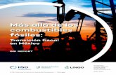Más allá de los combustibles fósiles - iisd.org · la transición y reducir los altos impactos del cambio climático en México. El presente reporte presenta algunos de los indicadores