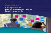 4 - ESS ASSESSMENT Chapter 4 EES assessment framework · Chapter 4 Chapter 4EES assessment framework 4.1 Introduction An assessment framework was developed for North East Link to
