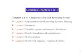 Contents Chapters 2 & 3 - uni-hamburg.deneumann/WBS-WS-2006/WBS-V3... · Contents Chapters 2 & 3 Chapters 2 & 3: A Representation and Reasoning System Lecture 1 Representation and