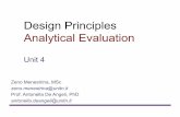 Design Principles Analytical Evaluationdisi.unitn.it/~deangeli/homepage/lib/exe/fetch.php?media=teaching:hci:... · Design Principles Analytical Evaluation Unit 4 Zeno Menestrina,