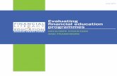 Evaluating financial education programmes - oecd.org · Chapter 1 ANALYTICAL REPORT ON EVALUTION OF FINANCIAL EDUCATION PROGRAMMES This chapter focuses on the processes that have