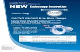 Capno Guard A5 Flyer - MEDITECH · CAPNO GUARD NEWEndoscopy Innovation Introducing... CAPNO GUARD Bite Blok Range It is now becoming a requirement to monitor CO2 patients during endoscopic