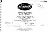 EMISSIVITY COATINGS FOR LOW=TEMPERATURE - NASA · EMISSIVITY COATINGS SPACE RADIATORS FOR LOW=TEMPERATURE Quarterly Progress Report No. 2 For Quarter Ending 31 Dec mber 1965 CONTRACT