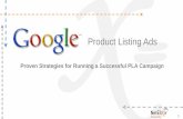Product Listing Ads - netelixir.com file2 Product listing Ads – 5 Proven Tactics Search ads including product image, price, merchant name and other necessary details The dark horse