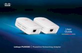 Linksys PLEK500 User Guide - produktinfo.conrad.com€¦ · other networked devices For online gaming, you can play downstairs in the comfort of your living room, while using the