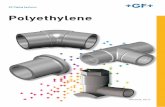 Polyethylene - centralplastics.com · for polyethylene piping systems since the early 1960’s. Recognized as an industry leader in the world of manufactured Polyethylene (PE) ﬁttings;