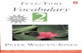 Test YourVocabulary 2 (Intermediate) Your...Vocabulary 2 (Intermediate... · Test Your Vocabulary 2 Test Your Vocabulary is the best-selling series of vocabulary practice books by