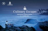 Kumar Culinary tour 2018 - srilankatailormade.com · Sri Lanka Tailor-Made Sri Lanka Tailor-Made is the luxury travel arm of Jetwing Travels, specializing in bespoke travel programmes