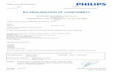 EU DECLARATION OF CONFORMITY - download.p4c.philips.com · 1914 (Document No.) (Year, Month (yyyy/mm) in which the CE mark is affixed ) 2015/11 EU DECLARATION OF CONFORMITY We, PHILIPS