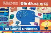 OlinBusiness · just part of our faculty’s ownership in student career preparedness. Engaged and collaborative, Olin faculty members infuse their analytical, research-driven mind-set