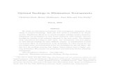Optimal Seedings in Elimination Tournaments · Optimal Seedings in Elimination Tournaments Christian Groh, Benny Moldovanu, Aner Sela and Uwe Sunde March, 2008 Abstract We study an