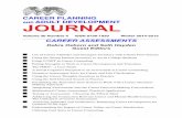CAREER PLANNING ADULT DEVELOPMENT JOURNAL 30 Nr 4 Winter 2014-2015... · Career Planning and Adult Development JOURNAL.....Winter 2014-2015 (Buckingham, 2007) that clearly and accurately
