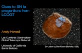 Clues to SN Ia progenitors from LCOGTsnworkshop.obs.carnegiescience.edu/slides/howell.pdfInserra 2015 ApJ OGLE-2013-SN-079: A lonely supernova consistent with a helium shell detonation