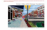 Green Hills UDO Design Guidelines - nashville.gov · Green Hills is a commercial and residential area located approximately four miles south/southwest of downtown Nashville along