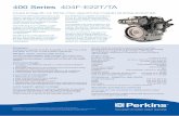 400 Series 404F-E22T/TA - moteur-perkins.com · 400 Series 404F-E22T/TA. The Perkins 404F-E22T/TA engine is the newest member of the highly successful . Perkins 400 Series range and