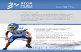 SPOSRTT PO - sportsmed.org · a blow to the head causes ringing in the ears, but those symptoms are often consistent with concussion. HOW IS A CONCUSSION DIAGNOSED? When concussion