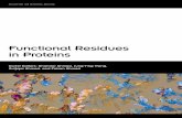 Functional Residues in Proteinsdownloads.hindawi.com/journals/specialissues/574530.pdf · Functional Residues in Proteins, Shandar Ahmad, Jung-Ying Wang, Zulﬁqar Ahmad, and Faizan