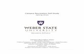 Campus Recreation Self Study - Weber State University Review/Campus Re… · Student Association VP to Colorado to experience recreational programs and services at Colorado State,
