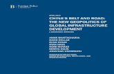 China's Belt and Road: The new geopolitics of global ... · 2 FOREIGN POLICY at BROOKINGS CHINA’S BELT AND ROAD: THE NEW GEOPOLITICS OF GLOBAL INFRASTRUCTURE DEVELOPMENT • U.S.