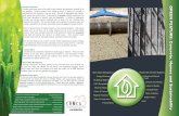 GREEN m FE A TURE - Concrete Ontario · sand, gravel and crushed stone. A growing list of recycled materials supplement the three basic ingredients of cement, water and aggregate.