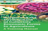 Agriculture: A Training Manual - asiadhrra.org · team. Mr. Nonoy Villas lead program coordinator and Dr. Nerlita Manalili capacity building and agribusiness consultant, both by courtesy