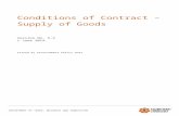 Conditions of Contract – Supply of Goods€¦  · Web viewFor the purposes of this clause the word "direction" includes any agreement, approval, authorisation, certificate, decision,