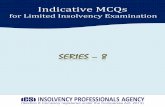 Indicative MCQs - cevindia.org · A The acceptance must be absolute ... or mental or bodily distress D When something is said or done in a dishonest way to trick people Q.13. Which