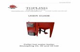 TOPLING - E-santechnika.lt BT 25, 40 and 50 kW(1).pdf · TOPLING march 2012 BIOTOPLING 25- 50 1 NOTES ON THE USER GUIDE 1.1 Introduction EASY AND SAFE USE READ USER GUIDE TECHNICAL
