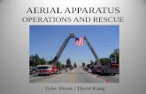 AERIAL APPARATUS OPERATIONS AND RESCUE Apparatus Operations.pdf · AERIAL APPARATUS OPERATIONS AND RESCUE Tyler Shook / David Kang . PURPOSE •Not a driver / operator class •Understand