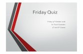 56 quiz 1 1016 - piusxbns.ie fileYour best 4 scores will count. So, if you miss a quiz because you’re at the dentist, you can still win. Maximum Score is 100 points.