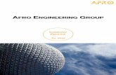 AFRO ENGINEERING ROUP - afro-egypt.net Corporate...Who We Are AFRO Engineering Company Limited. AFRO Engineering Company Ltd. was founded in 2004. We possess a wealth of experience