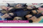 The Educator Toolkit · Reading Problems, Dyslexia and Learning Difficulties Attention Deficit Disorder (ADHD) Headaches, Migraines and Other Physical Symptoms Autism and Asperger